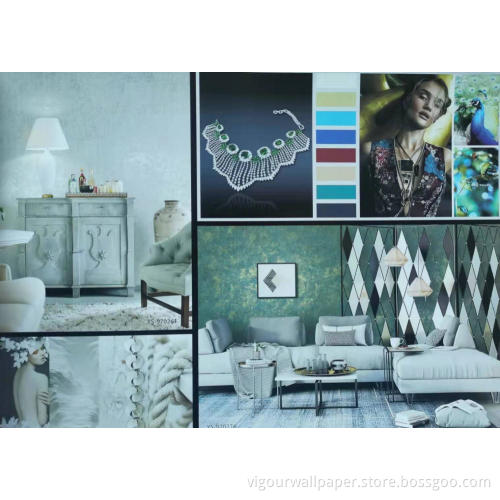 Factory New Wallpaper 53cm Nonwoven Wall Covering